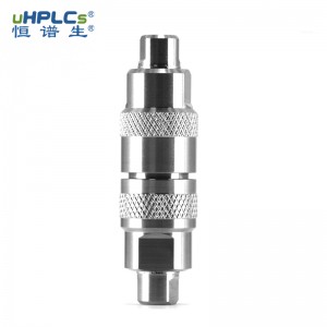 卡套式鬼峰捕集去除柱 杂质捕集柱 7.6*30mm