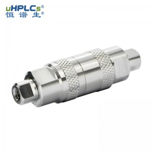 卡套式鬼峰捕集去除柱 杂质捕集柱 7.6*30mm