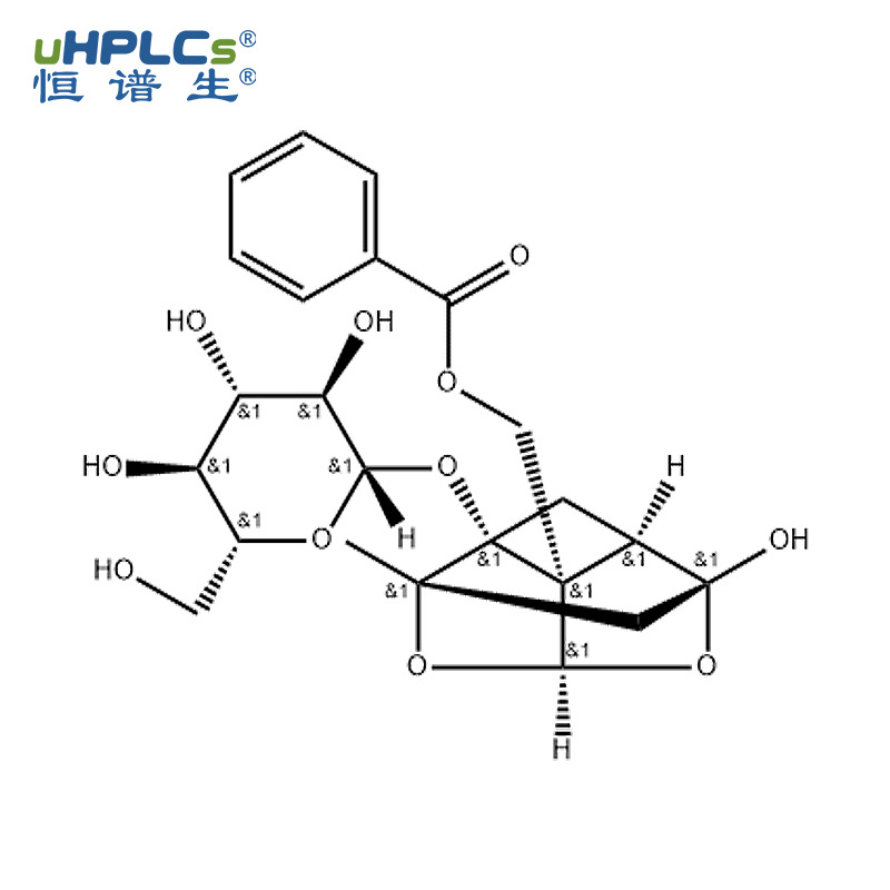 芍药苷中药标准品丨CAS编号:23180-57-6丨分析标准品 Featured Image