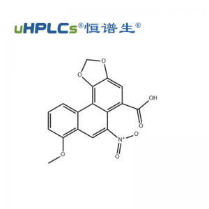 中药马兜铃酸A标准品丨CAS编号:313-67-7丨分析标准品