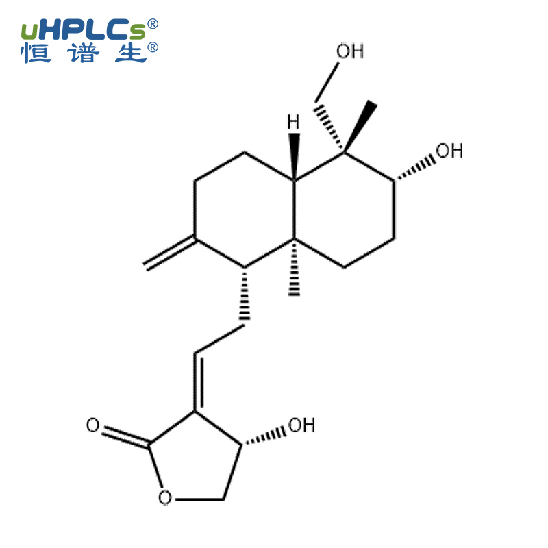 穿心莲内酯标准品丨CAS 5508-58-7丨穿心莲内酯对照品 Featured Image