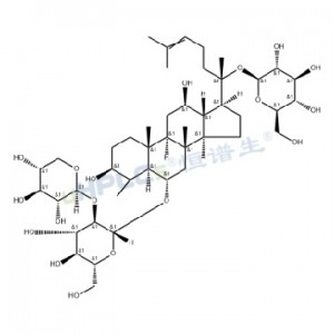 中药三七皂苷R1标准品丨CAS 80418-24-2丨对照品