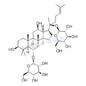 人参皂苷Rg1标准品丨CAS 22427-39-0丨纯度≥ 95%标准品 Featured Image