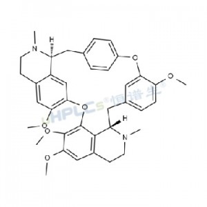 粉防己碱标准品丨CAS号：518-34-3丨分析标准品