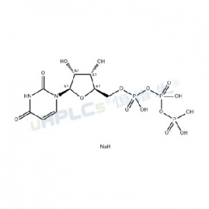 尿苷-5′-三磷酸三钠盐丨CAS号：19817-92-6丨药物标准品