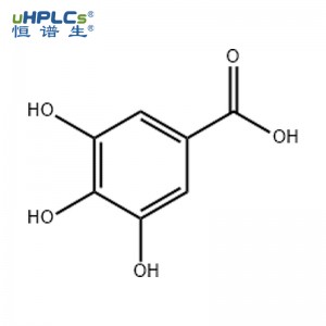 没食子酸标准品 (CAS 149-91-7) 丨3.4.5-三羟基苯甲酸标准品