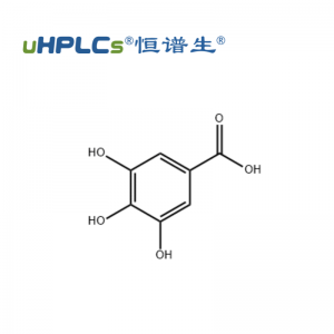 没食子酸标准品 (CAS 149-91-7) 丨3.4.5-三羟基苯甲酸标准品